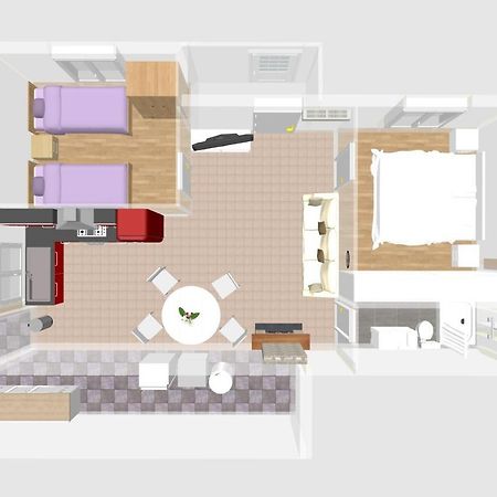 Apartments By The Sea Cove Zaglav, Korcula - 12208 프리즈바 외부 사진