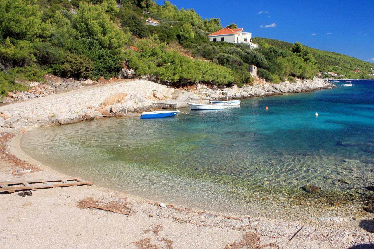 Apartments By The Sea Cove Zaglav, Korcula - 12208 프리즈바 외부 사진