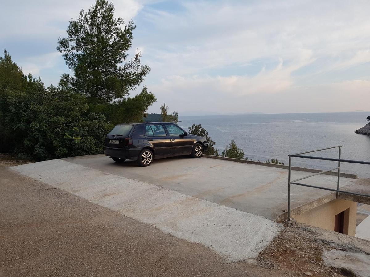 Apartments By The Sea Cove Zaglav, Korcula - 12208 프리즈바 외부 사진