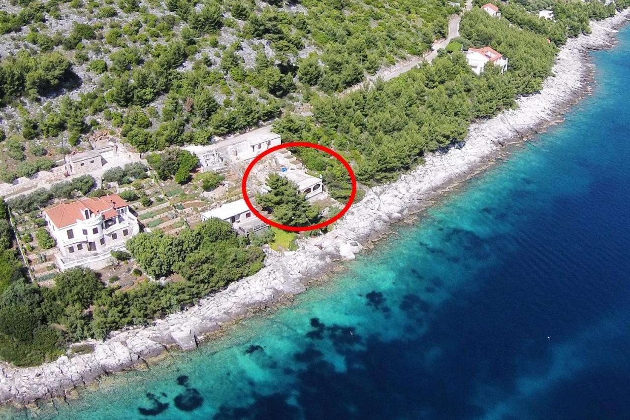 Apartments By The Sea Cove Zaglav, Korcula - 12208 프리즈바 외부 사진
