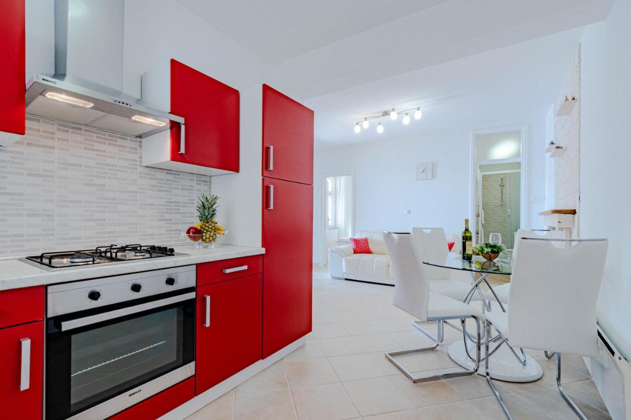 Apartments By The Sea Cove Zaglav, Korcula - 12208 프리즈바 외부 사진